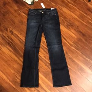 WHBM Slim Bootcut Dark Denim Jeans - NWT 🆕